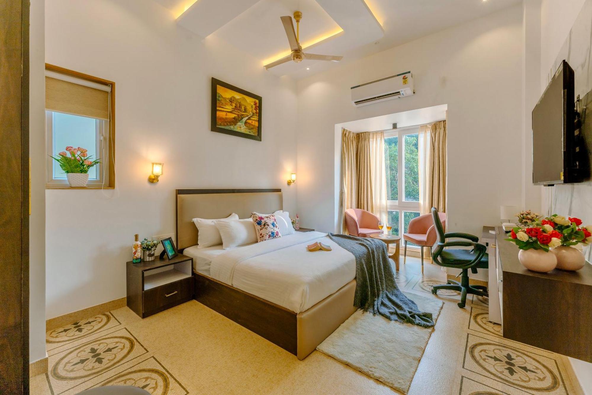 Villa Shambhala Luxury Villa With Private Pool Close To Anjuna Vagator Verla المظهر الخارجي الصورة