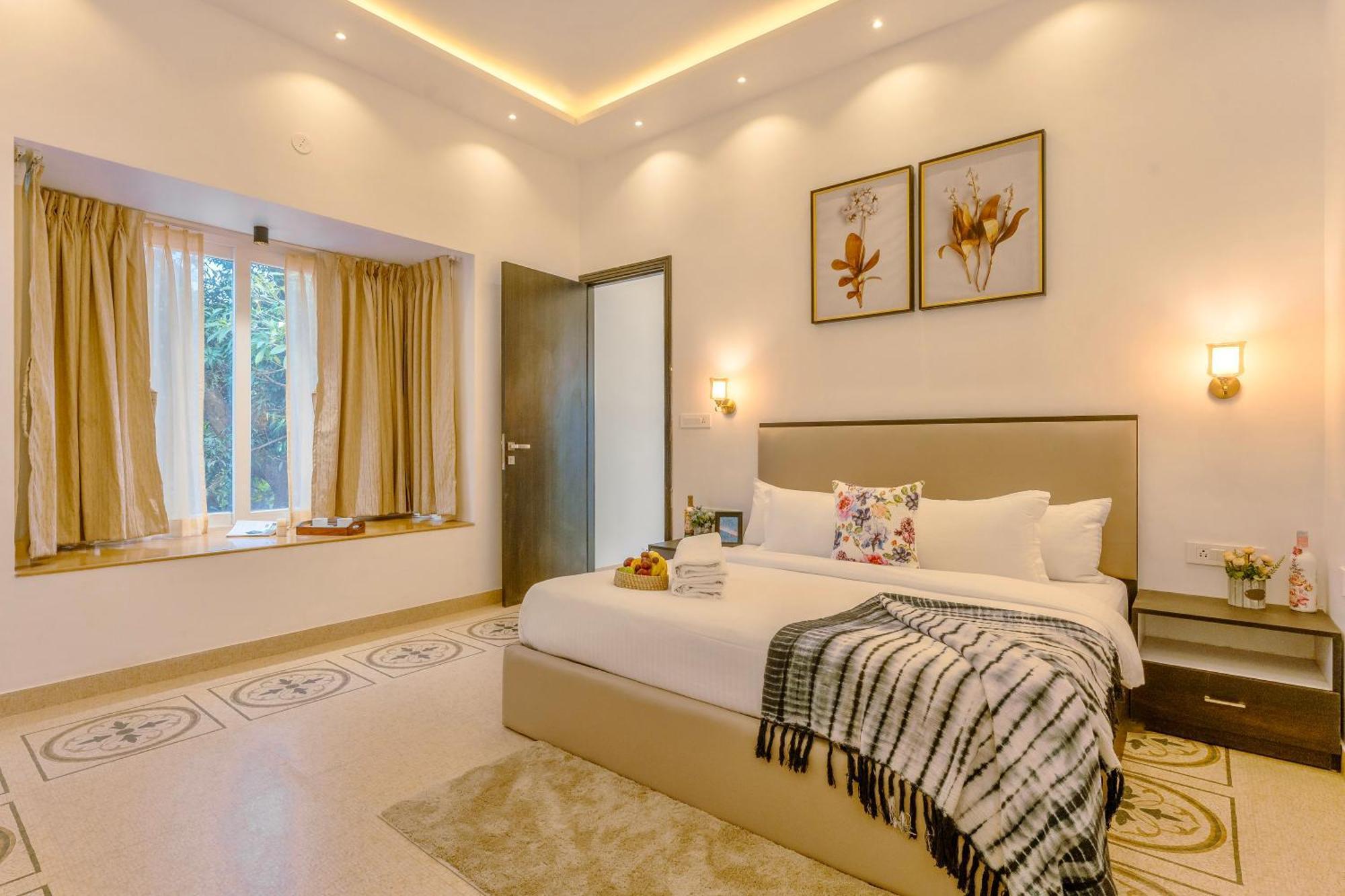 Villa Shambhala Luxury Villa With Private Pool Close To Anjuna Vagator Verla المظهر الخارجي الصورة