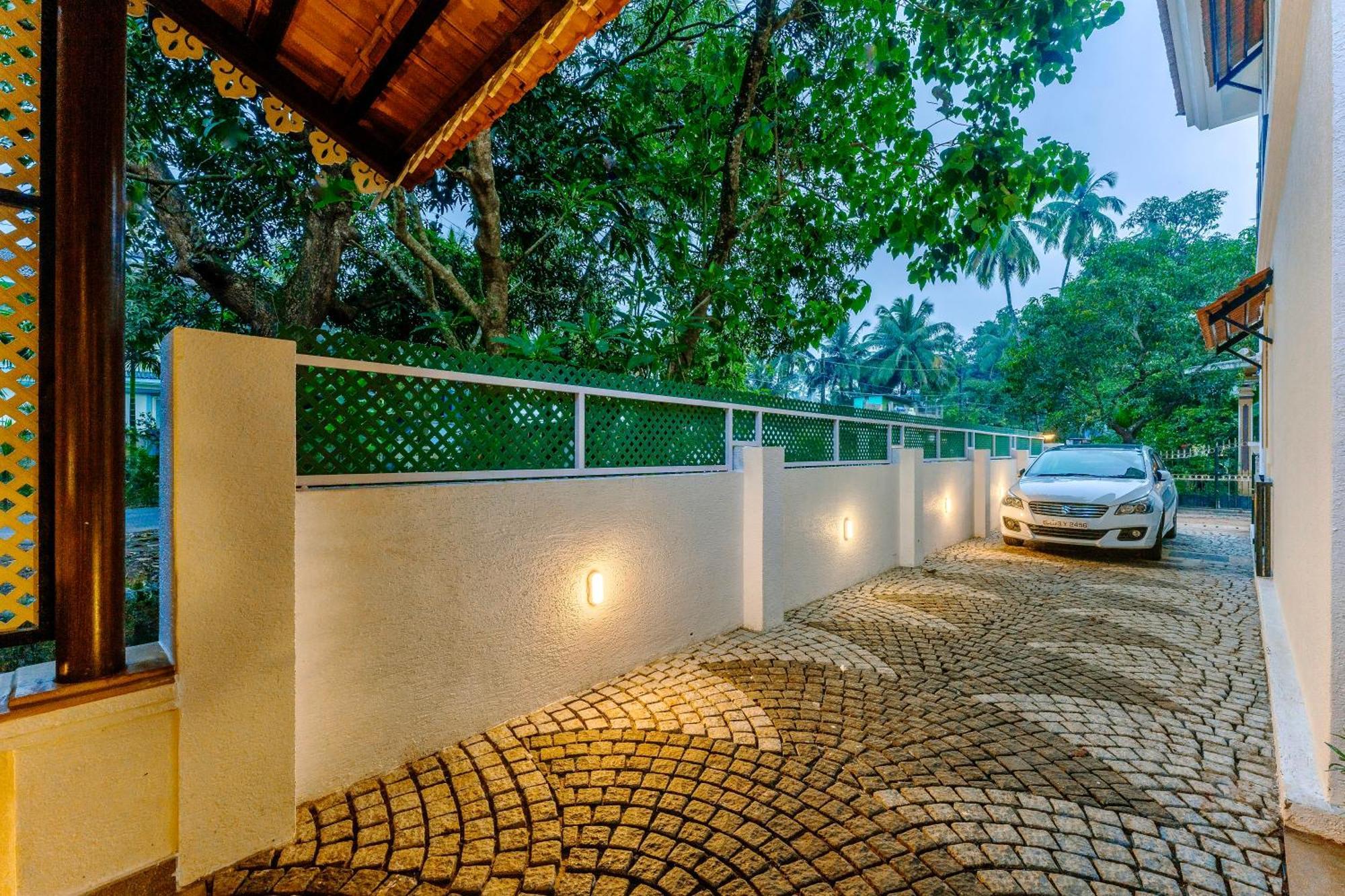 Villa Shambhala Luxury Villa With Private Pool Close To Anjuna Vagator Verla المظهر الخارجي الصورة
