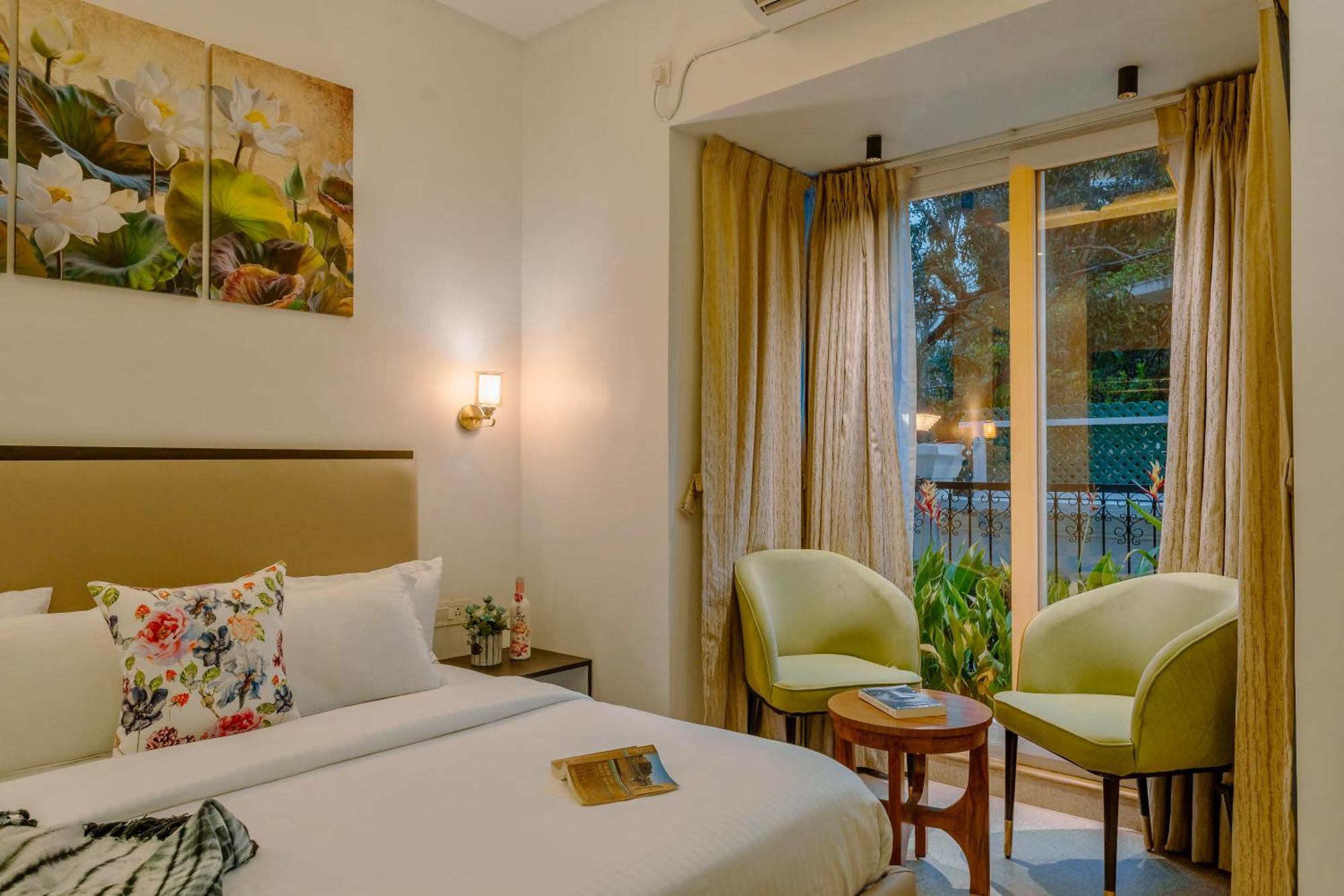 Villa Shambhala Luxury Villa With Private Pool Close To Anjuna Vagator Verla المظهر الخارجي الصورة