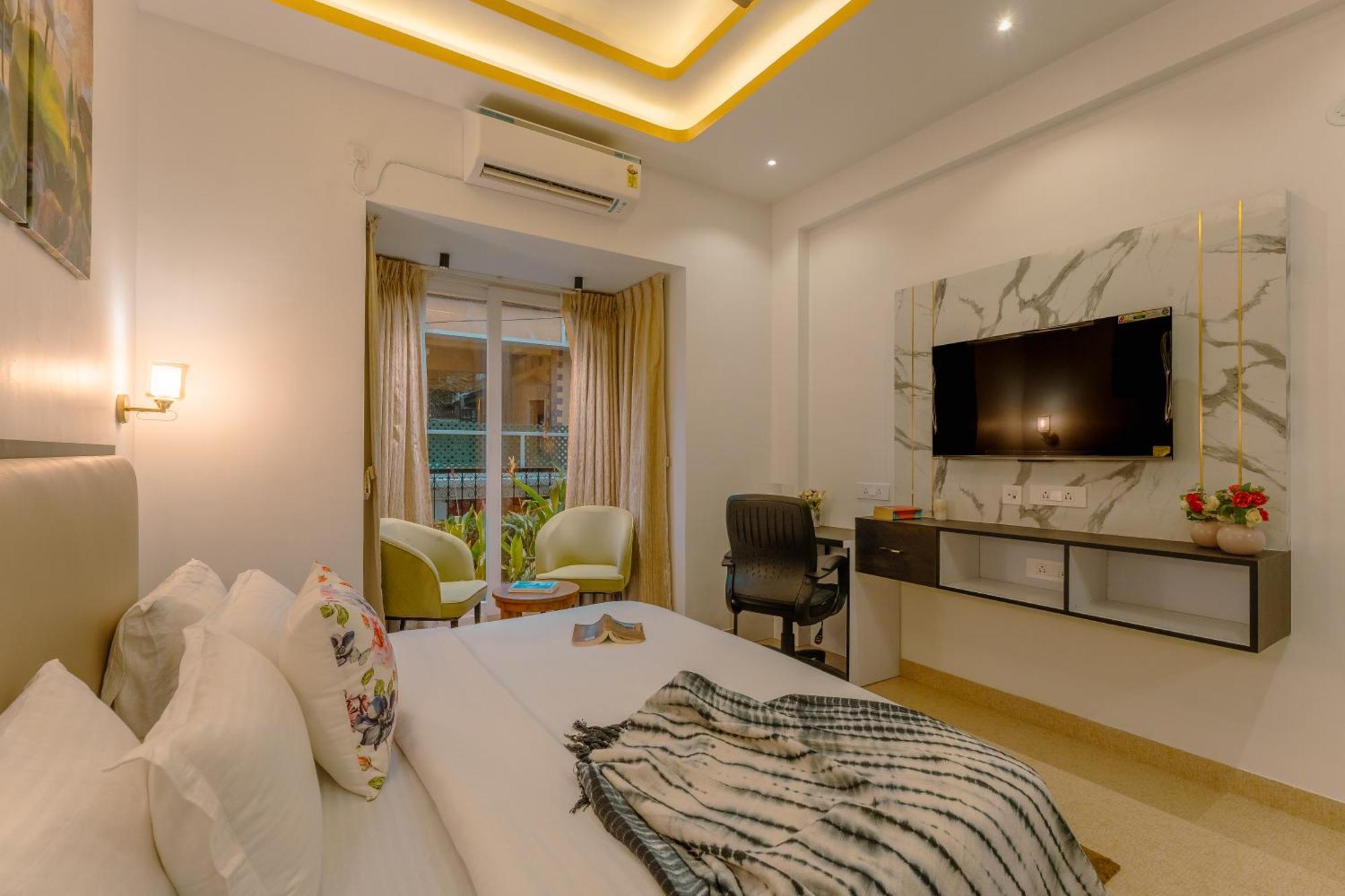 Villa Shambhala Luxury Villa With Private Pool Close To Anjuna Vagator Verla المظهر الخارجي الصورة