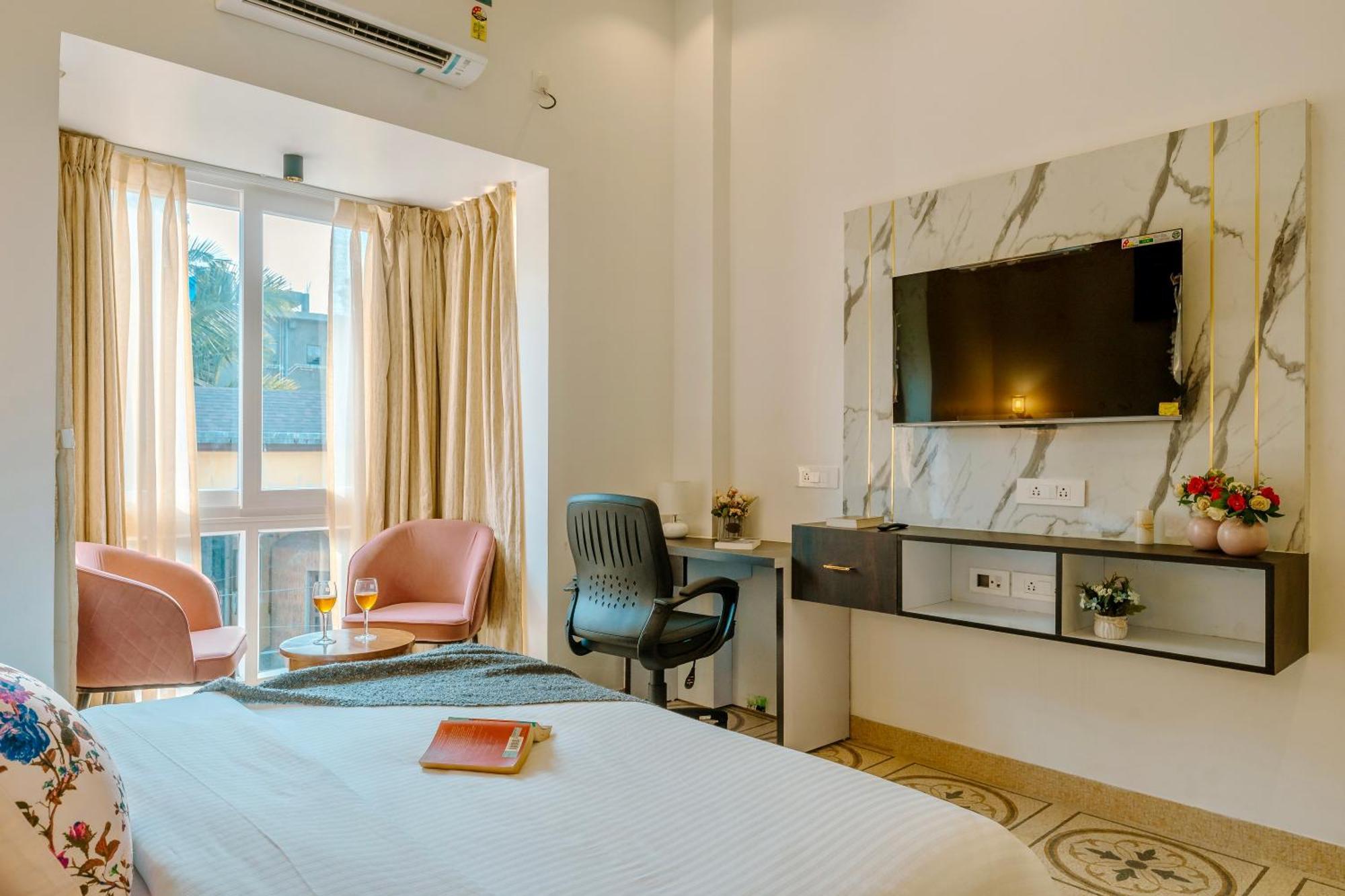 Villa Shambhala Luxury Villa With Private Pool Close To Anjuna Vagator Verla المظهر الخارجي الصورة